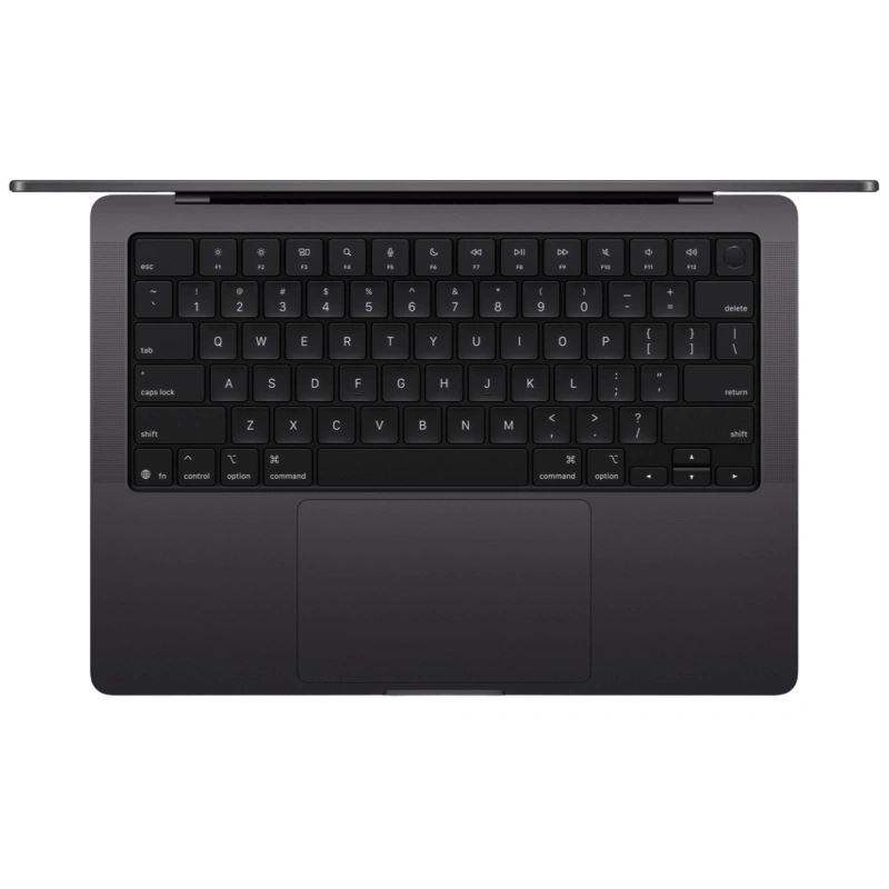 Apple MacBook Pro 14" (2025) 1Тб Космический чёрный (MDE14) (M5 10C CPU/10C GPU, 16 ГБ, 1ТБ SSD). Фото 2