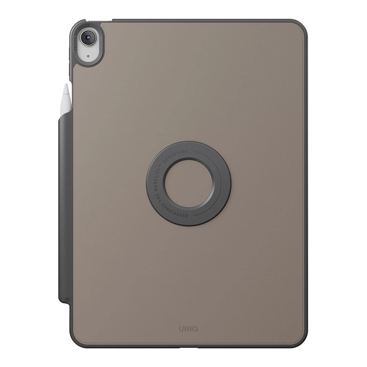 Чехол Uniq для iPad Air 11 (2024/25) ROVUS SnapMount Magnetic 360 Rotating Detachable, Grey (PDA11(M3)-ROVSNFGRY). Фото 2