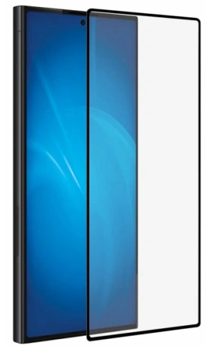 Защитное стекло для Samsung S24 Ultra, Чёрное. Фото 1