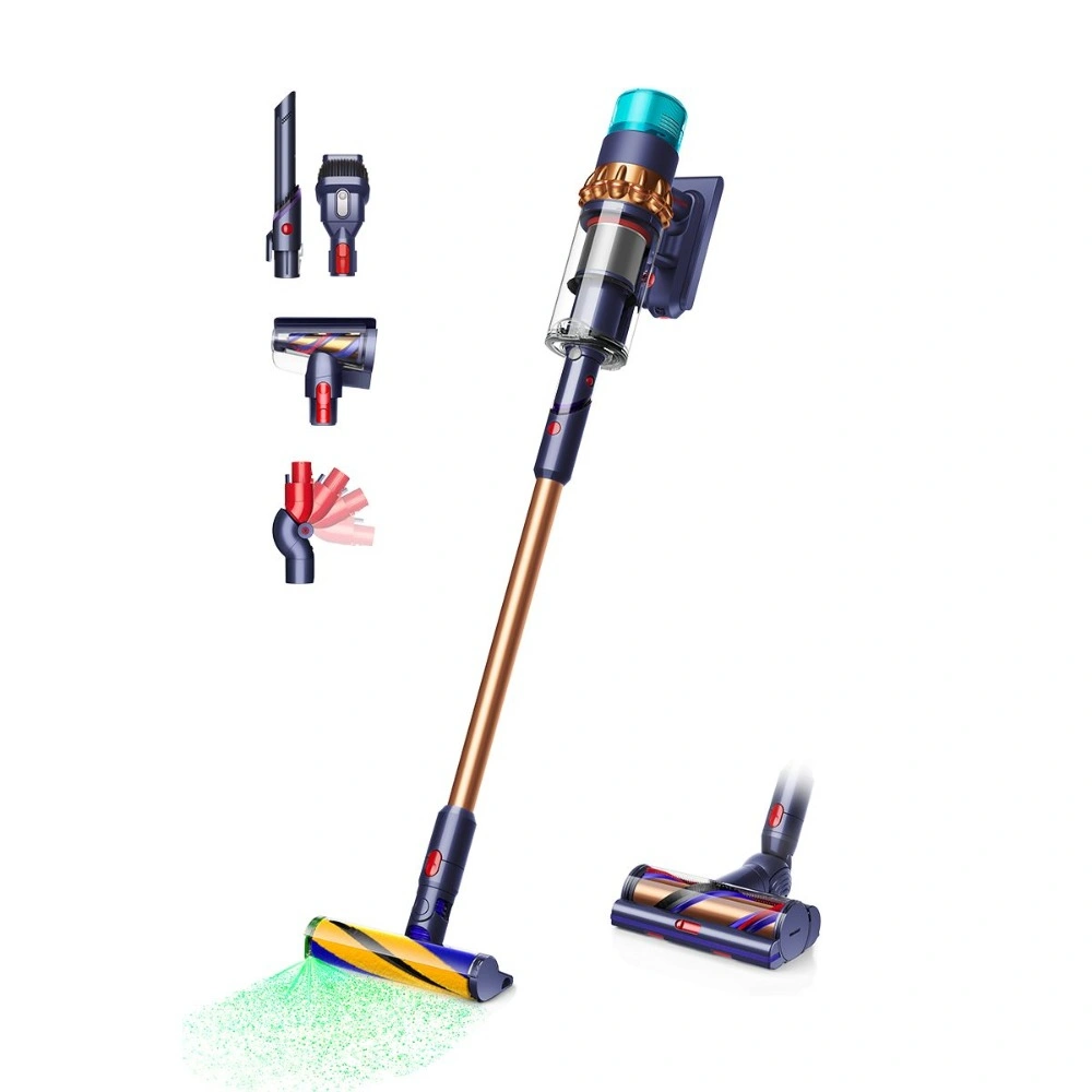 Беспроводной пылесос Dyson Gen5Detect Absolute (SV23), Prussian Blue/Rich Copper. Фото 1