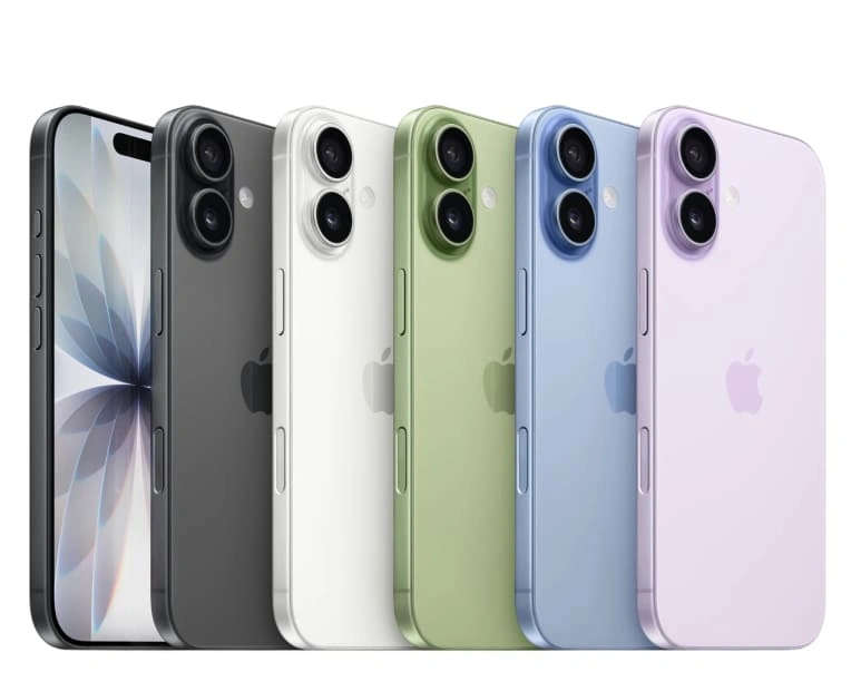 Смартфон Apple iPhone 17 512Гб, Зелёный (eSIM) (Без RuStore). Фото 5