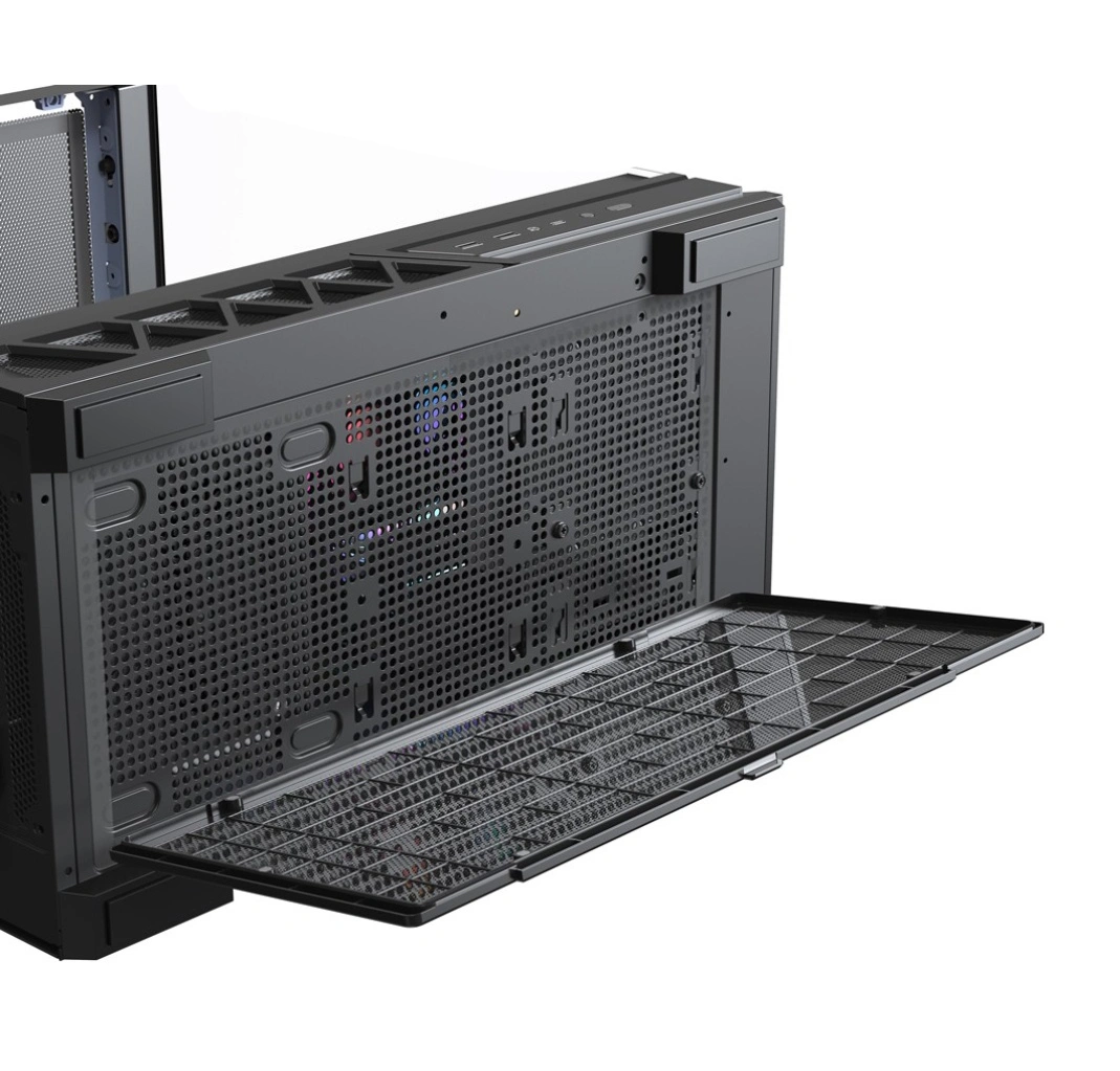 Корпус XASTRA Q700 7ARGB-C10-UC [Q700-7FM12A-C10-UC] Чёрный. Фото 7