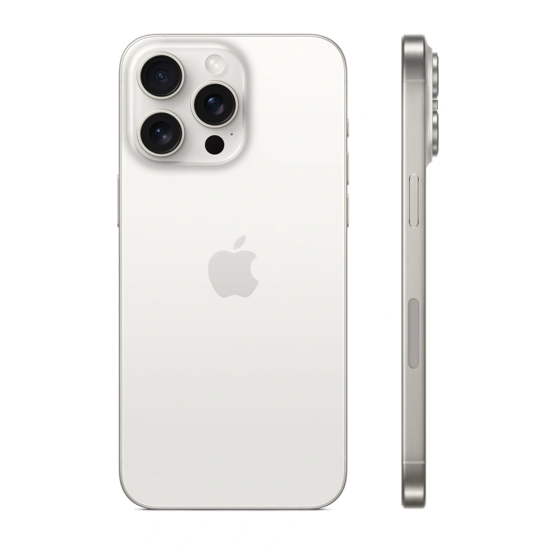 Смартфон Apple iPhone 15 Pro 256Gb Белый титан (eSIM) (Уцененный товар). Фото 4