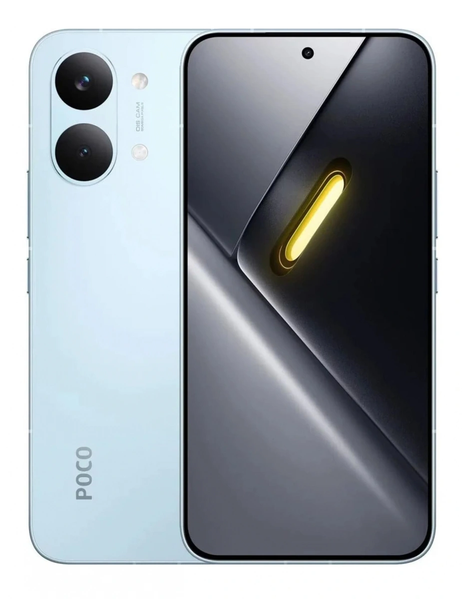 Смартфон Poco X8 Pro Max 12/256Гб Голубой. Фото 1