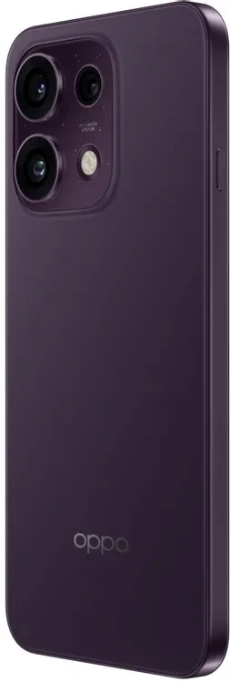Смартфон Oppo Reno16 F 8/256Гб, Сумеречный пурпурный (CPH2859). Фото 3
