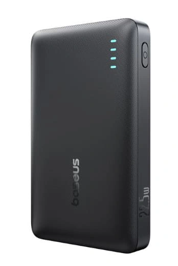 Внешний аккумулятор Baseus EnerFill FP21 Fast Charge 22,5W 10000 mAh, Чёрный (P1008210D123-00). Фото 1