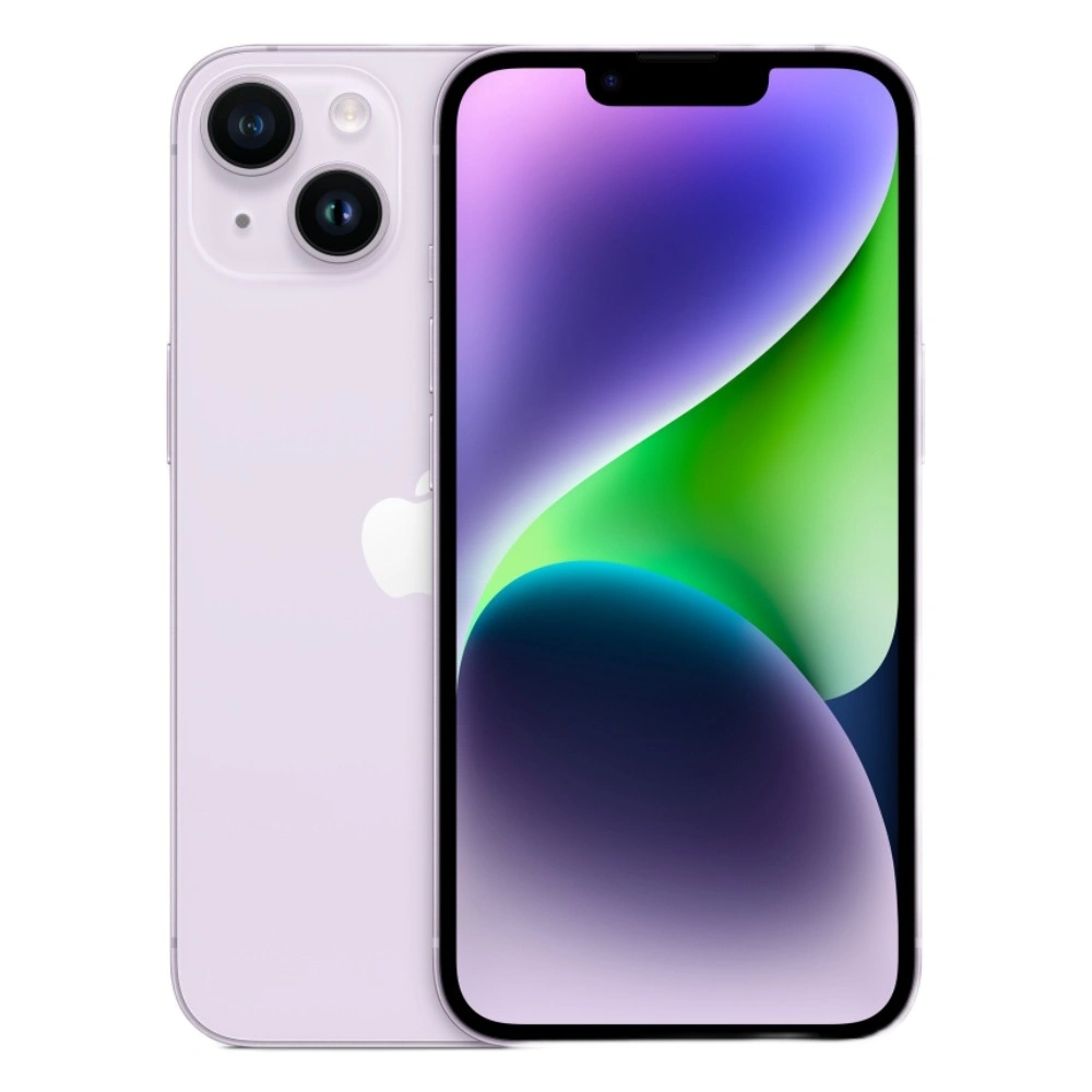 Смартфон Apple iPhone 14 128Gb Purple (Dual SIM). Фото 1
