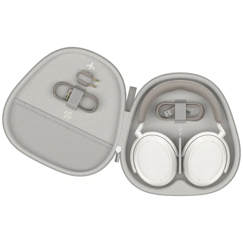 Беспроводные наушники Sennheiser Momentum 4, White (M4AEBT). Фото 6