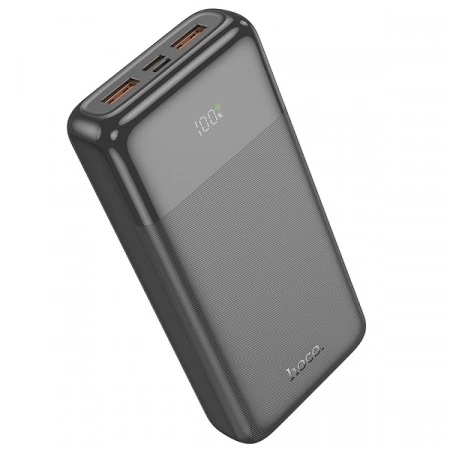 Внешний аккумулятор Hoco J121A Fast 20000mAh 22.5W+PD20W, Чёрный. Фото 1