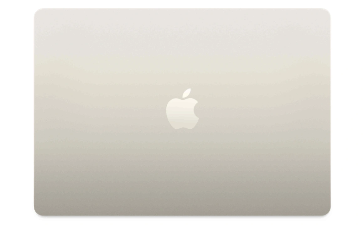 Apple MacBook Air 15" 2026 1Тб Сияющая звезда (MDVE4) (M5, 10C CPU/10C GPU, 16Гб, 1Тб SSD). Фото 3