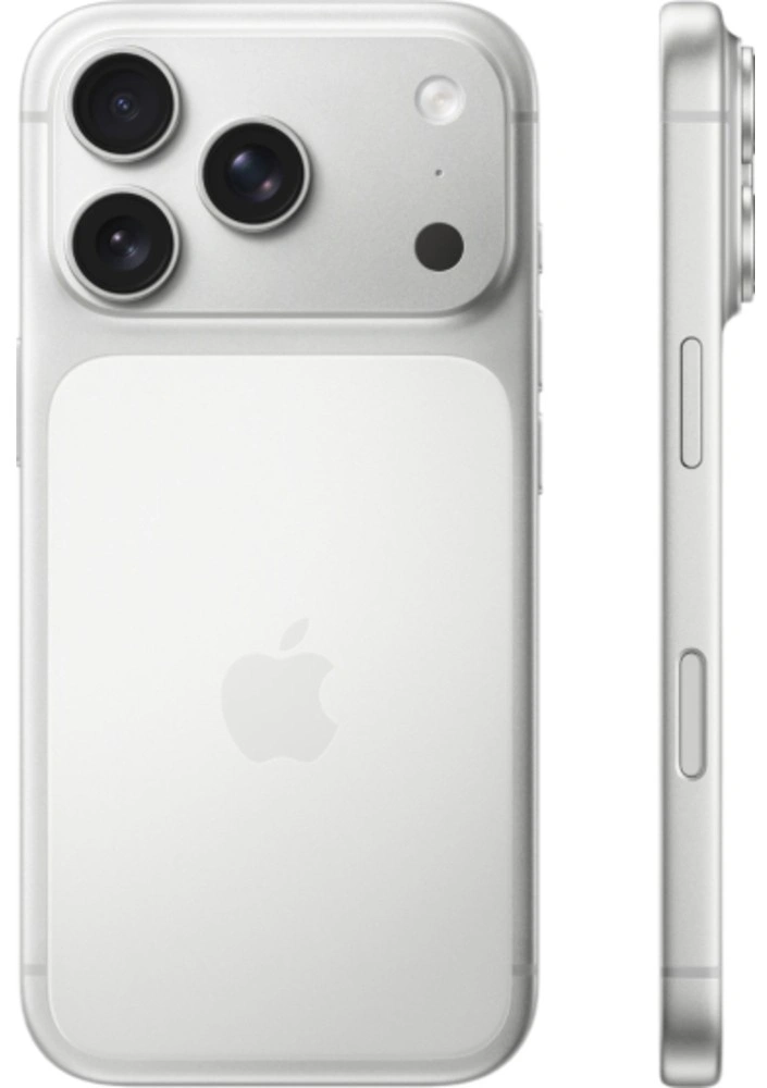 Смартфон Apple iPhone 17 Pro 256Gb Серебристый (sim) (Уцененный товар). Фото 2