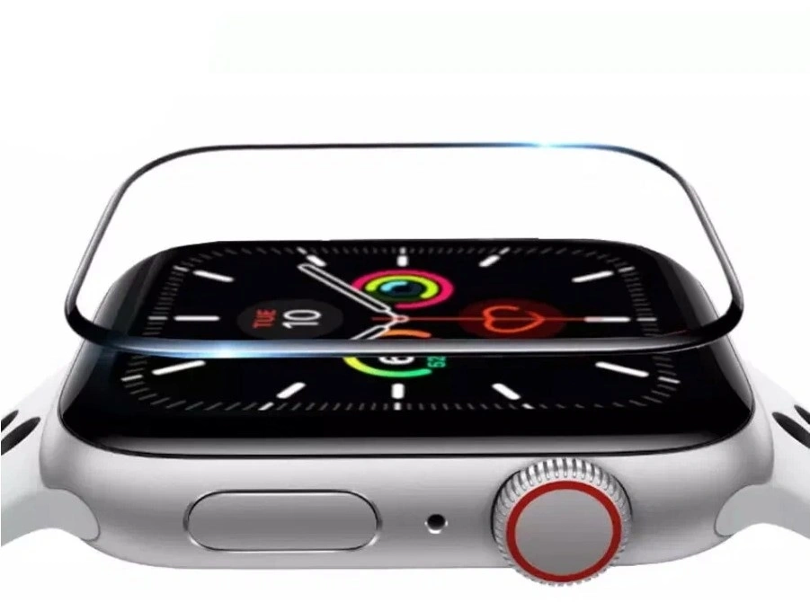 Защитное стекло Wiwu для Apple Watch (44мм) 6H. Фото 2