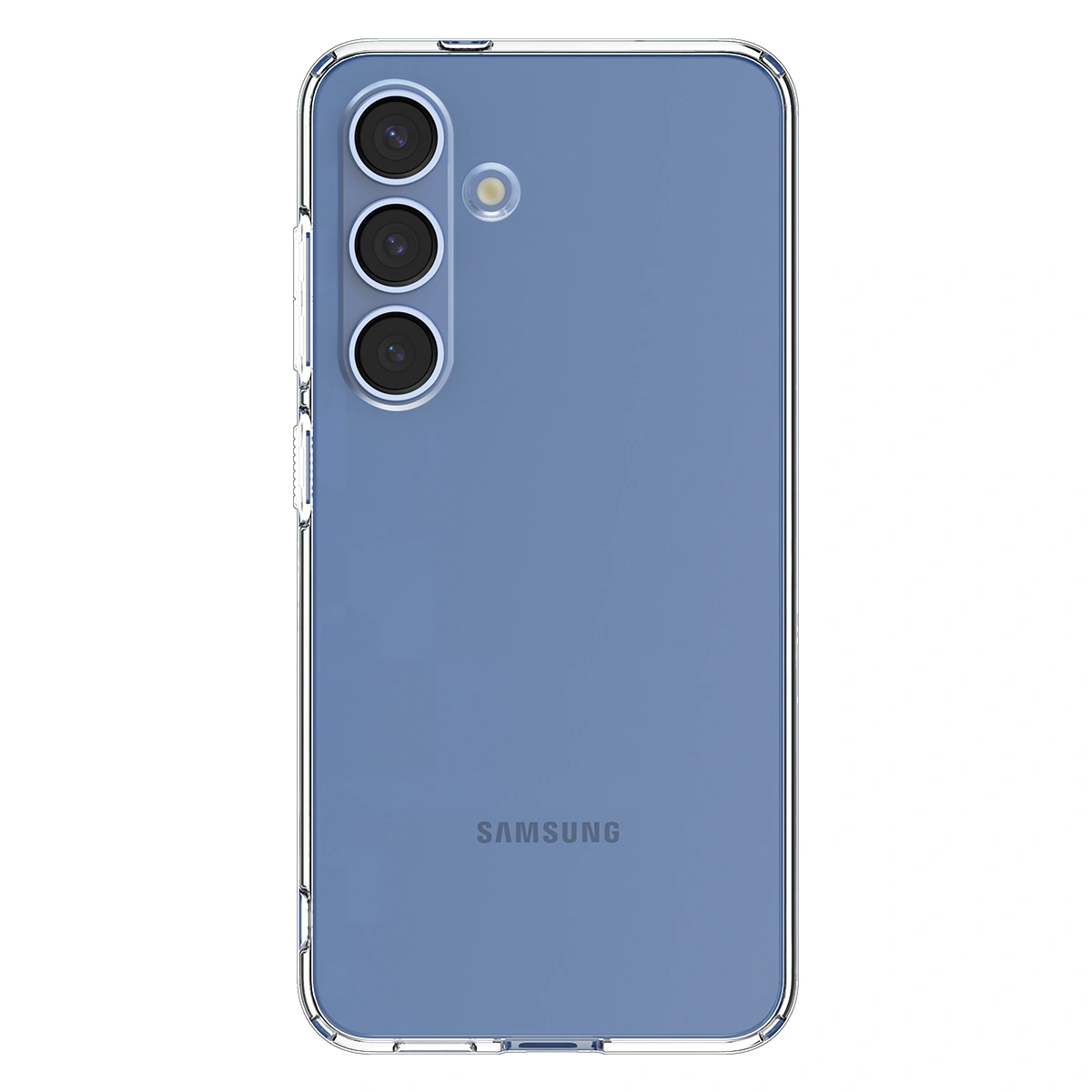 Накладка Spigen Liquid Crystal для Samsung Galaxy S25, Прозрачный (ACS08995). Фото 1