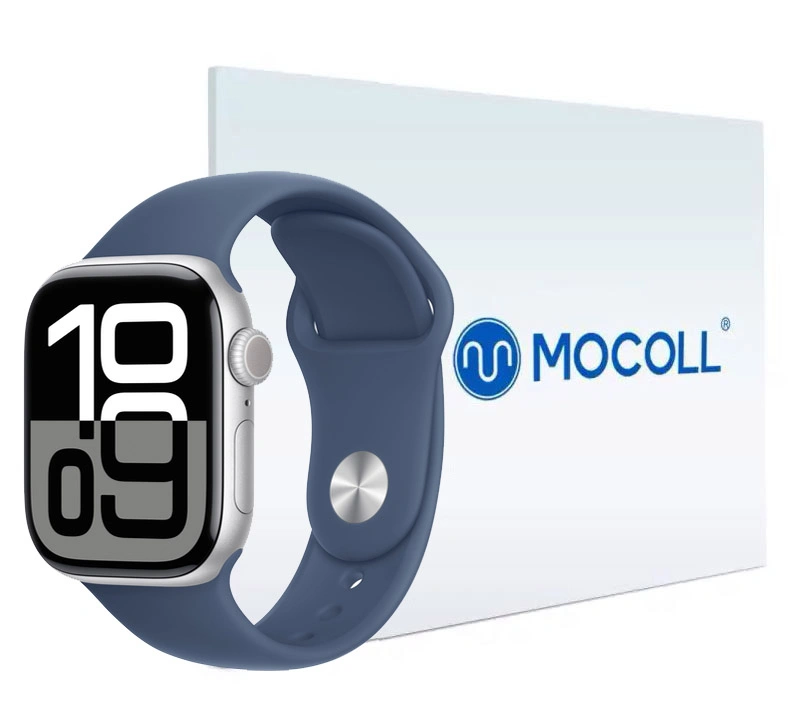 Защитная пленка Mocoll (Recovery Clear) для Apple Watch (42 мм), Прозрачная. Фото 1