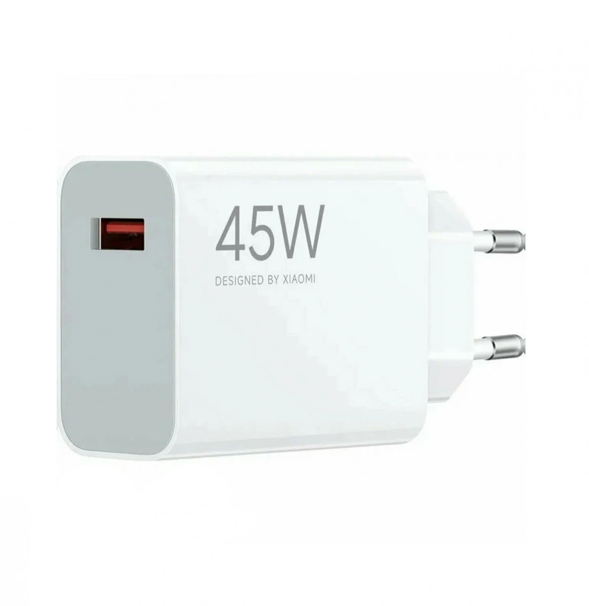 Сетевое зарядное устройство XiaoMi 45W Turbo Charging (MDY-17-EF), Белое (BHR07SLEU). Фото 1