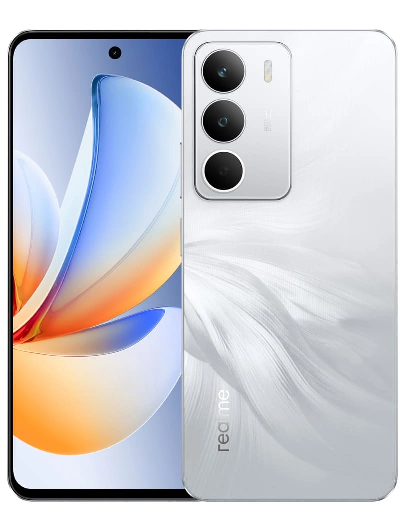 Смартфон Realme C71 8/256Гб Белый (RMX5303). Фото 1