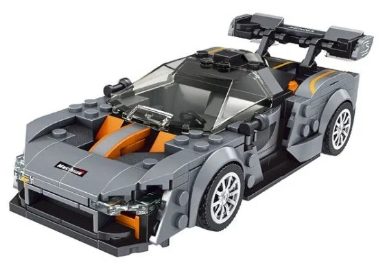 Конструктор Mould King Models 27008. McLaren Senna, 352 детали. Фото 2