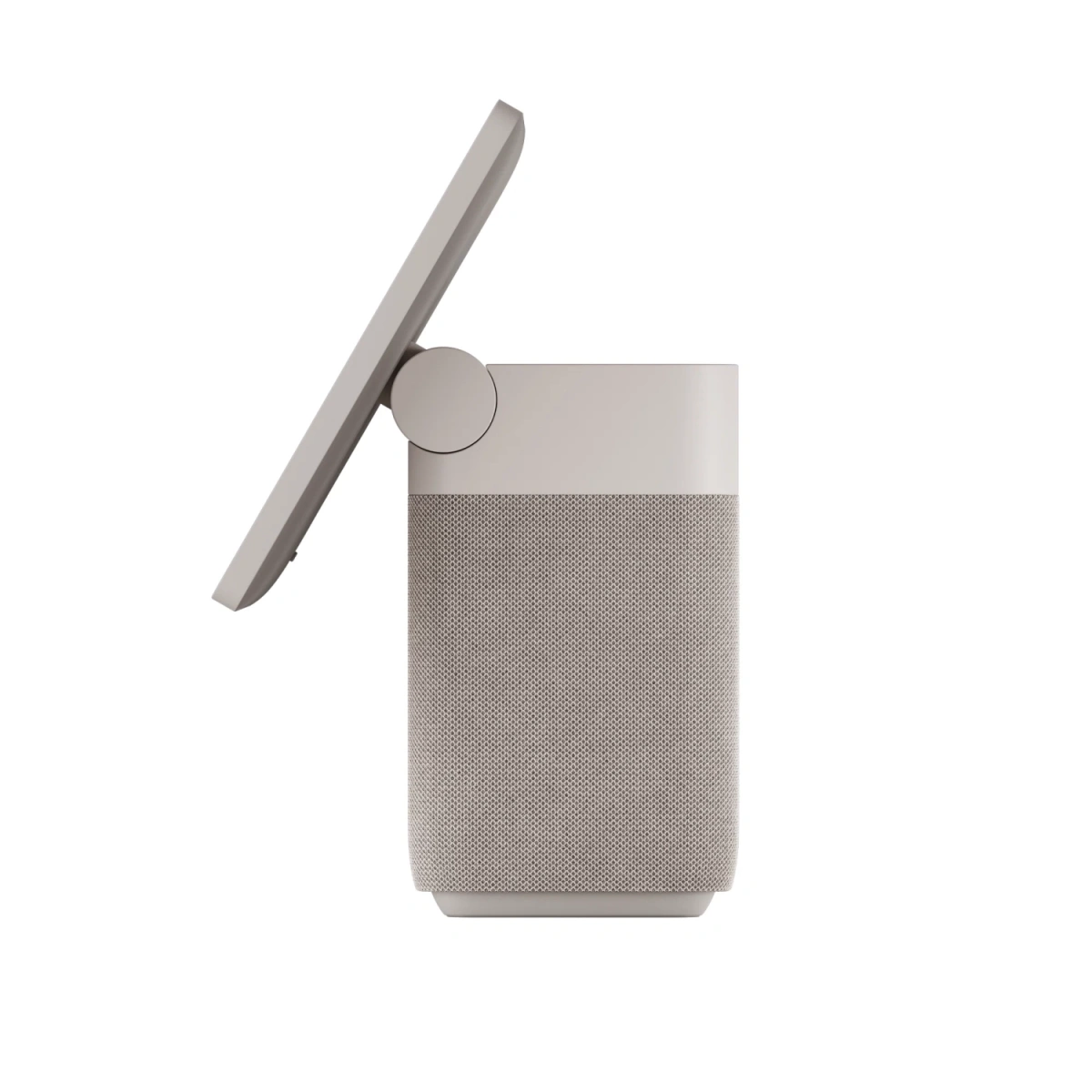 Умная колонка Яндекс Станция Дуо Макс c Zigbee YNDX-00055BIE, Бежевый. Фото 4