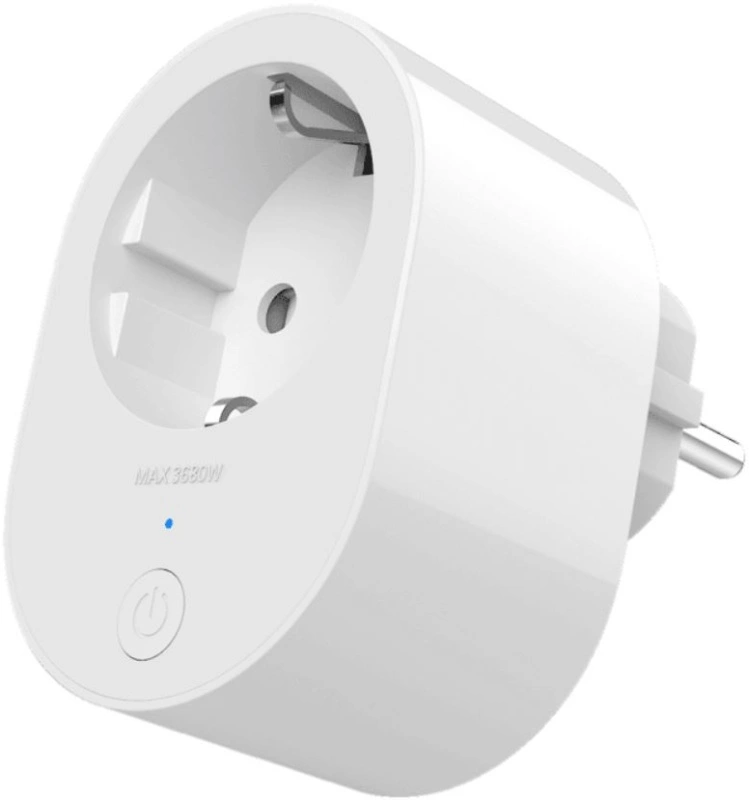 Умная розетка XiaoMi Smart Plug 2, White (ZNCZ302KK). Фото 1