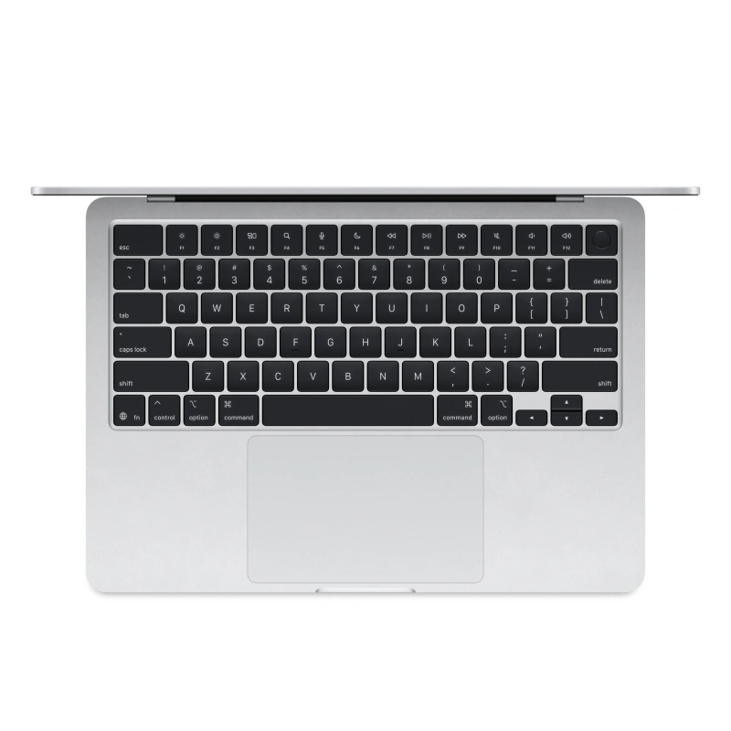 Apple MacBook Air 13" 2025 Silver (MW0X3) (M4, 10C CPU/10C GPU, 16 ГБ, 512 ГБ SSD). Фото 2