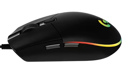 Мышь проводная Logitech G102 Lightsync Gaming Mouse, Чёрная. Фото 5
