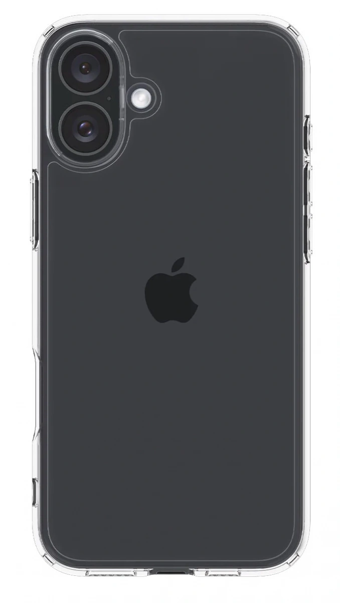 Накладка Spigen Ultra Hybrid для iPhone 16, Crystal Clear (ACS08197). Фото 2