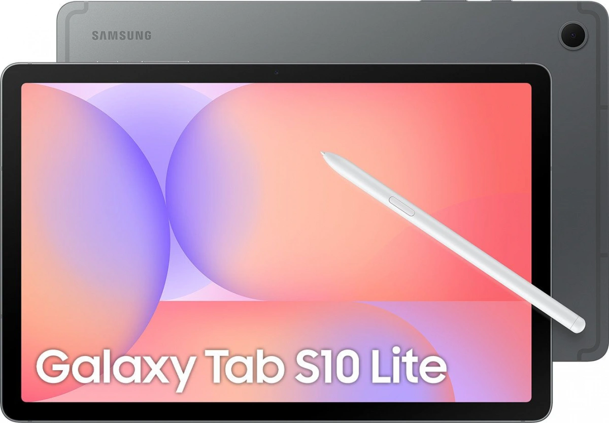Планшет Samsung Galaxy Tab S10 Lite 5G SM-X406 6/128Гб, Серый. Фото 1
