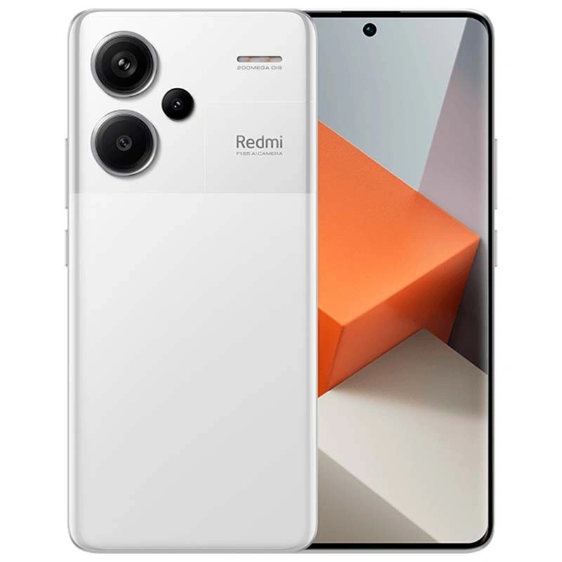 Смартфон Redmi Note 13 Pro Plus 5G 12/512Gb Moonlight White. Фото 1