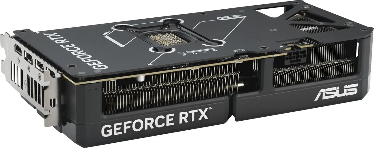 Видеокарта ASUS GeForce RTX 5070 DUAL 12GB GDDR7 192 bit PCIe 5.0. Фото 3
