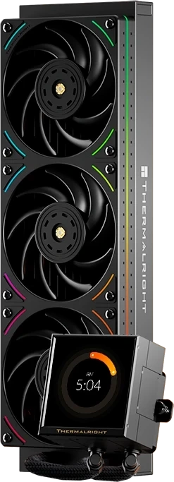 Система охлаждения Thermalright Peerless Vision 360 UB ARGB, Чёрный (P-VISION-360-UB-BL-ARGB). Фото 1