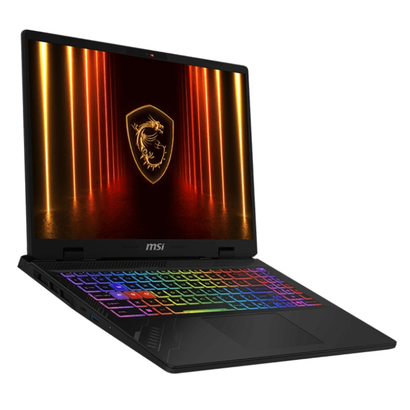 MSI Crosshair A16 HX D7W Cosmos Gray (16" IPS, Ryzen 9 7945HX, 16GB, SSD 1TB, GeForce RTX 5060, Windows 11) D7WFKG-043CN. Фото 3
