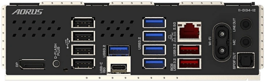 Материнская плата Gigabyte B850M AORUS ELITE WIFI6E (AM5, mATX). Фото 3