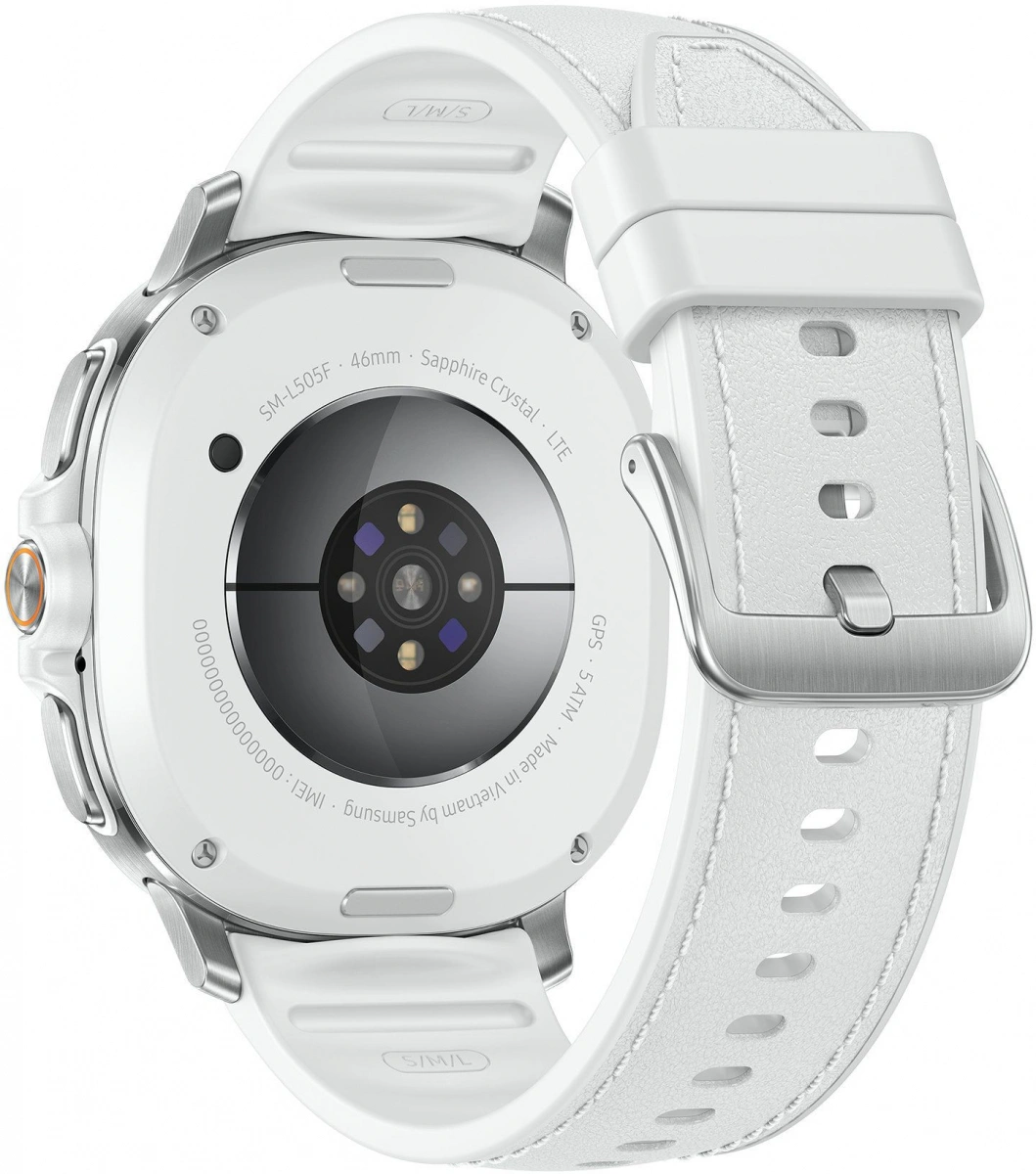 Умные часы Samsung Galaxy Watch 8 Classic LTE 46 мм, Silver (SM-L505U). Фото 4