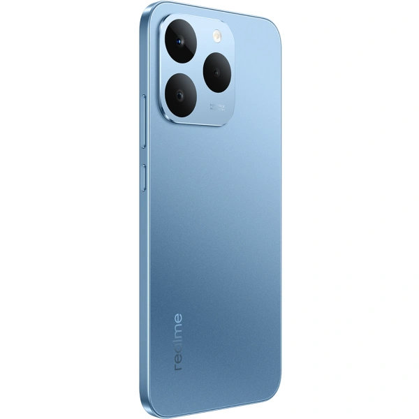 Смартфон Realme 15T 5G 8/256Гб Голубой металлик. Фото 7