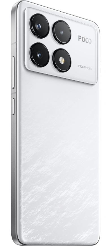 Смартфон Poco F6 Pro 12/512Гб Белый. Фото 5