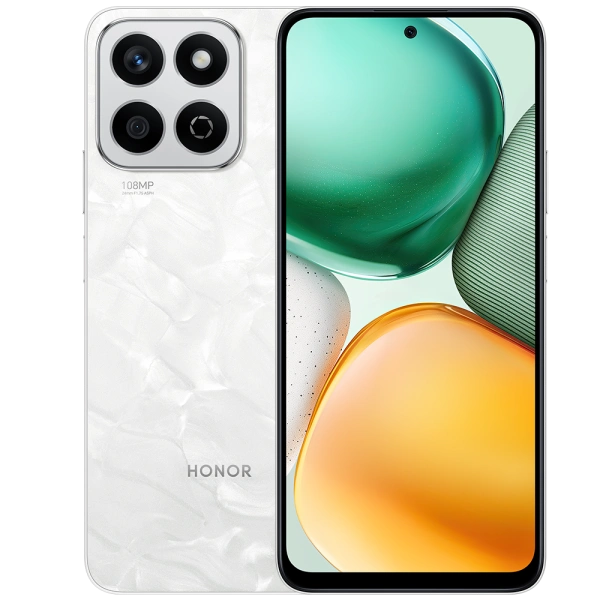 Смартфон Honor X7c 8/128Gb Лунный белый (ALT-LX1). Фото 1