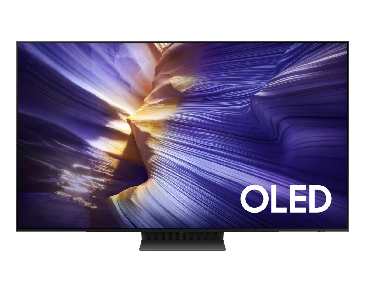 Телевизор Samsung 65" OLED S90F 4K Samsung Vision AI Smart TV (QE65S90F). Фото 1