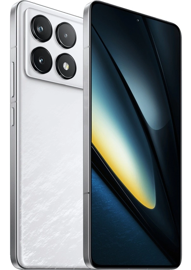 Смартфон Poco F6 Pro 12/256Гб Белый. Фото 10