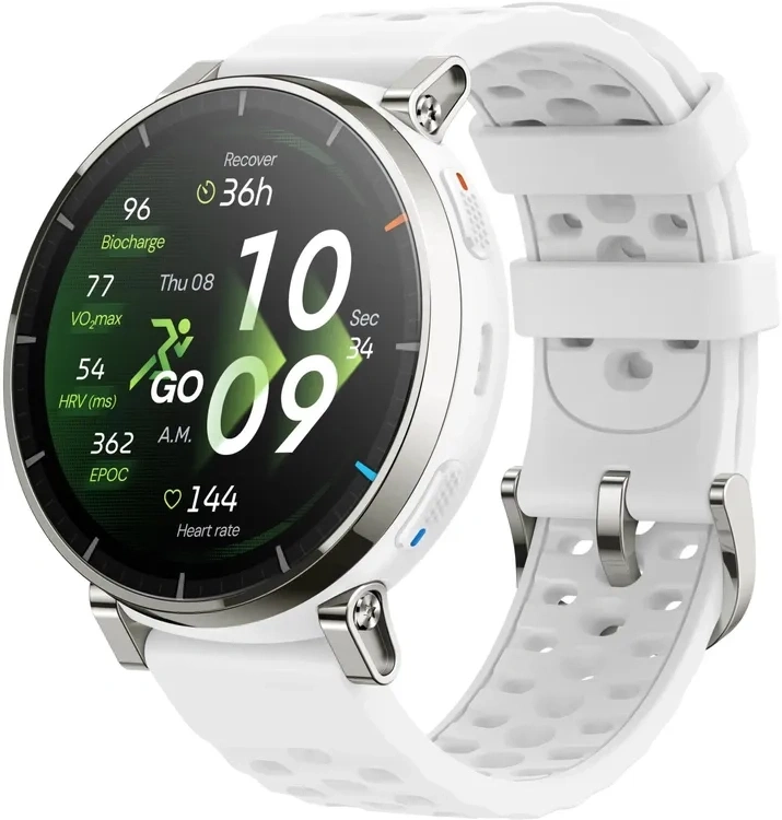 Умные часы Amazfit Active 3 Premium, Белый (A2559). Фото 1