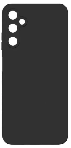 Накладка boraSCO Silicone Case Logo для Samsung Galaxy A25 5G, Чёрный. Фото 1