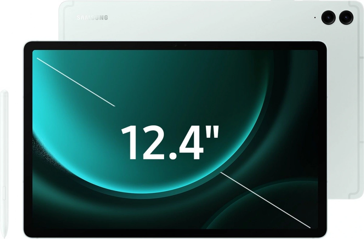 Samsung Galaxy Tab S9 FE+ 12.4 Wi-Fi SM-X610 8/128Гб, Мятный. Фото 1