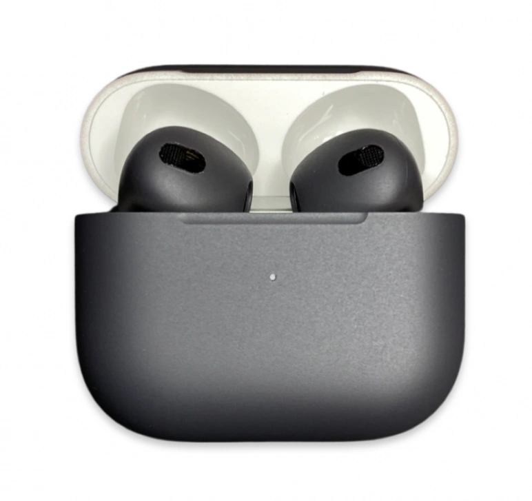 Беспроводные наушники Apple AirPods 3-го поколения Color (Matte Graphite). Фото 2