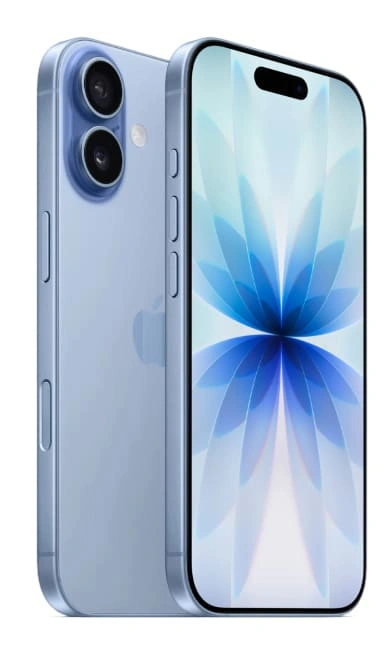 Смартфон Apple iPhone 17 512Гб, Голубой (eSIM+SIM) (Без RuStore). Фото 2