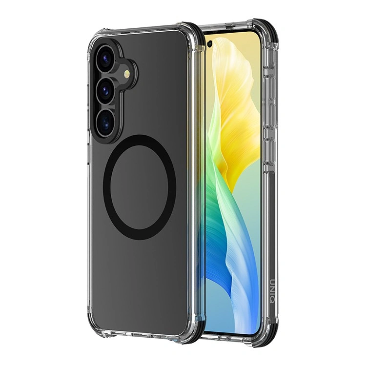 Накладка Uniq Combat (MagSafe) для Samsung Galaxy S25 Plus, Black (GS25PHYB-COMMBLK). Фото 1