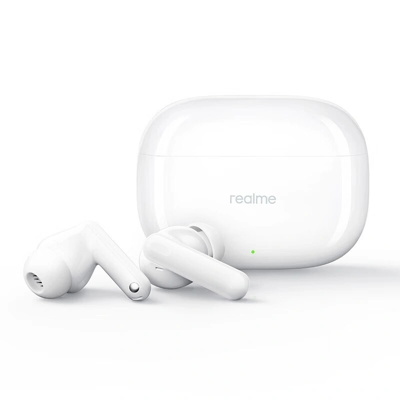 Беспроводные наушники Realme Buds T300, Белый. Фото 5