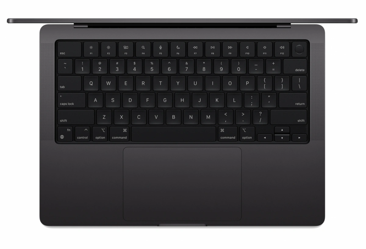 Apple MacBook Pro 14" (2024) 512Gb Space Black (MX2H3) (M4 Pro 12C CPU/16C GPU, 24 ГБ, 512ГБ SSD). Фото 2