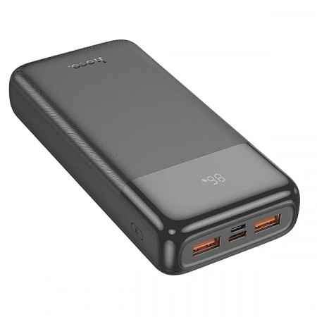 Внешний аккумулятор Hoco J121A Fast 20000mAh 22.5W+PD20W, Чёрный. Фото 2