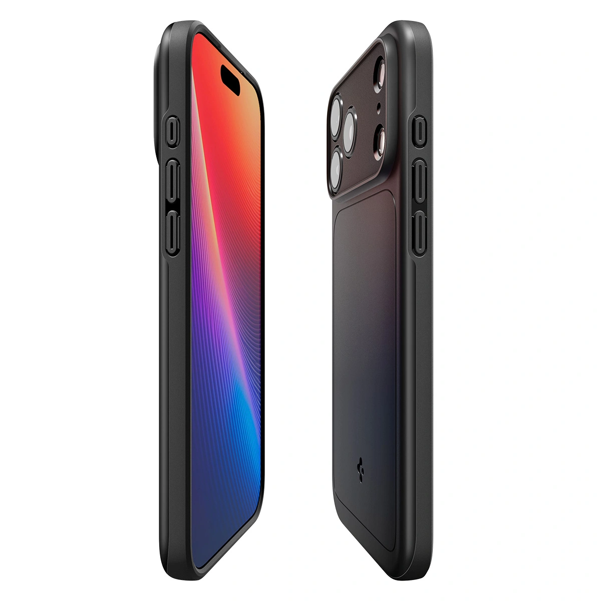 Накладка Spigen Thin Fit MagSafe для iPhone 17 Pro, Чёрная (ACS10339). Фото 6