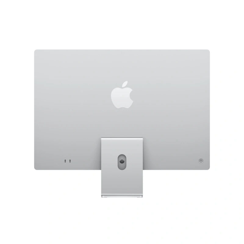 Apple iMac 24" Retina 4,5K, (MWUC3RU/A) (M4, 8C CPU, 8C GPU, 16 ГБ, 256 ГБ SSD, 2024), Silver. Фото 3