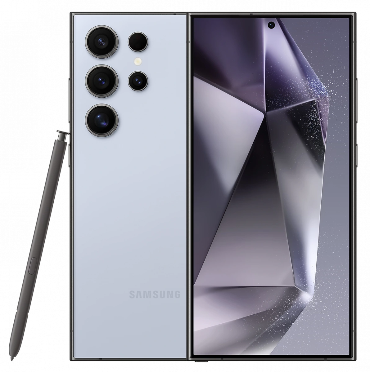 Смартфон Samsung Galaxy S24 Ultra 12/256Гб, Голубой Титан (SM-S928B). Фото 1